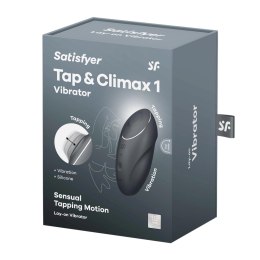 Satisfyer - Stymulator łachtaczki Tap and Climax Satisfyer