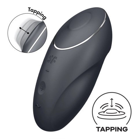 Satisfyer - Stymulator łachtaczki Tap and Climax Satisfyer Satisfyer - Stymulator łachtaczki Tap and Climax Satisfyer