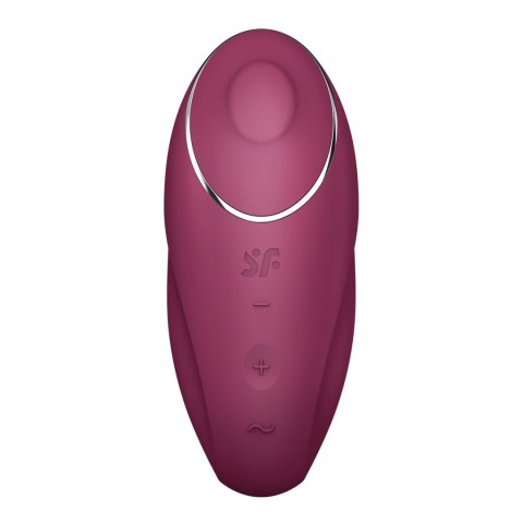 Satisfyer - Stymulator łachtaczki Tap and Climax Satisfyer Satisfyer - Stymulator łachtaczki Tap and Climax Satisfyer