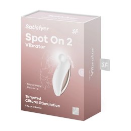Satisfyer - Stymulator łechtaczki Spot On 2 Satisfyer