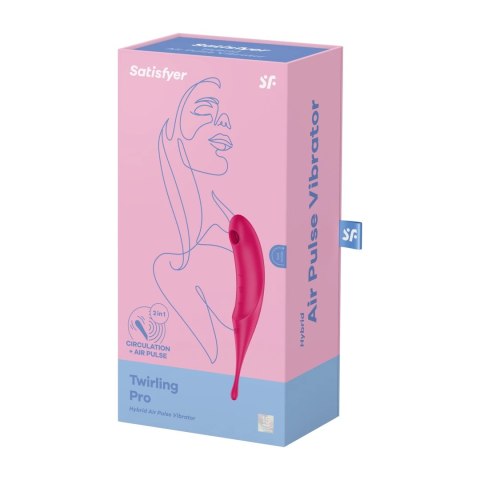 Satisfyer - Stymulator łechtaczki Twirling Pro Satisfyer Satisfyer - Stymulator łechtaczki Twirling Pro Satisfyer