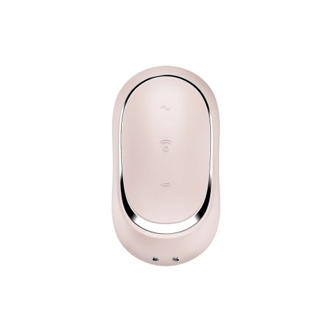Satisfyer - Wibrator z podwójnym pulsowaniem powietrza Pro to Go 2 Satisfyer Satisfyer - Wibrator z podwójnym pulsowaniem powietrza Pro to Go 2 Satisfyer