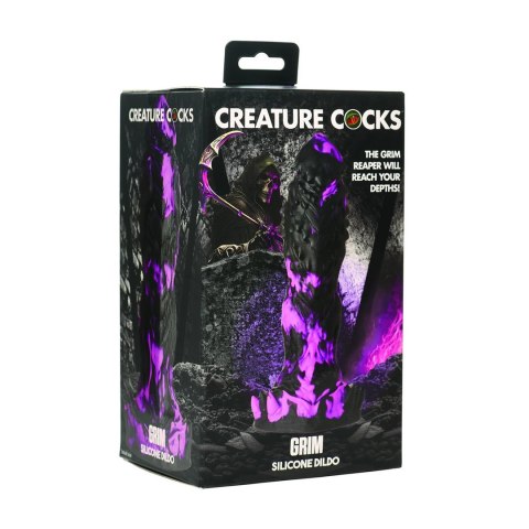 Silikonowe dildo Grim XR Brands XR Brands Silikonowe dildo Grim XR Brands XR Brands