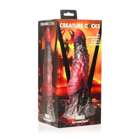 Silikonowe dildo Hades duże XR Brands XR Brands Silikonowe dildo Hades duże XR Brands XR Brands