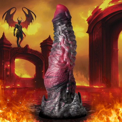 Silikonowe dildo Hades duże XR Brands XR Brands Silikonowe dildo Hades duże XR Brands XR Brands
