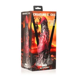 Silikonowe dildo Hades średnie XR Brands XR Brands