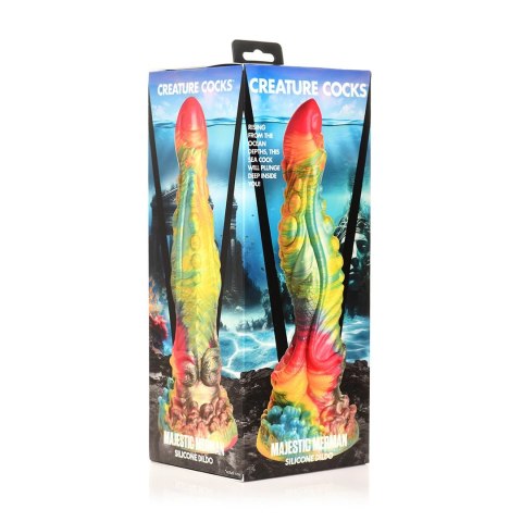 Silikonowe dildo Majestic Merman XR Brands XR Brands Silikonowe dildo Majestic Merman XR Brands XR Brands