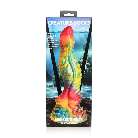 Silikonowe dildo Majestic Merman XR Brands XR Brands Silikonowe dildo Majestic Merman XR Brands XR Brands