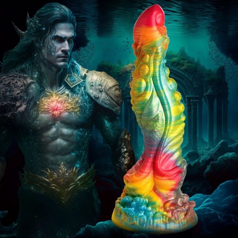 Silikonowe dildo Majestic Merman XR Brands XR Brands Silikonowe dildo Majestic Merman XR Brands XR Brands