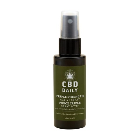 Spray o potrójnym działaniu 60 ml - The earthly body Earthly body Spray o potrójnym działaniu 60 ml - The earthly body Earthly body
