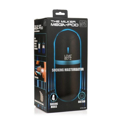 Ssący masturbator The Milker XR Brands XR Brands Ssący masturbator The Milker XR Brands XR Brands