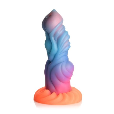 Świecące w ciemności silikonowe dildo Alien XR Brands XR Brands Świecące w ciemności silikonowe dildo Alien XR Brands XR Brands