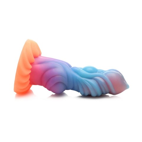Świecące w ciemności silikonowe dildo Alien XR Brands XR Brands Świecące w ciemności silikonowe dildo Alien XR Brands XR Brands