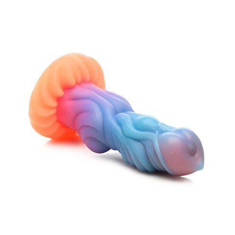 Świecące w ciemności silikonowe dildo Alien XR Brands XR Brands Świecące w ciemności silikonowe dildo Alien XR Brands XR Brands