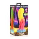 Świecące w ciemności silikonowe dildo Tenta XR Brands XR Brands