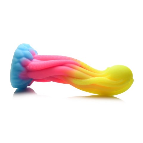 Świecące w ciemności silikonowe dildo Tenta XR Brands XR Brands Świecące w ciemności silikonowe dildo Tenta XR Brands XR Brands