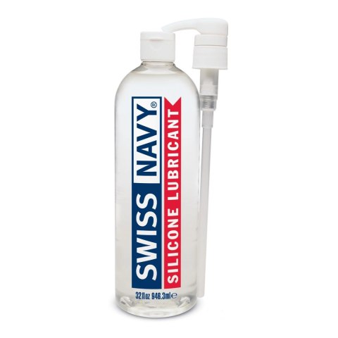 Swiss Navy - Lubrykant na bazie silikonu Premium - 946 ml Swiss Navy Swiss Navy - Lubrykant na bazie silikonu Premium - 946 ml Swiss Navy