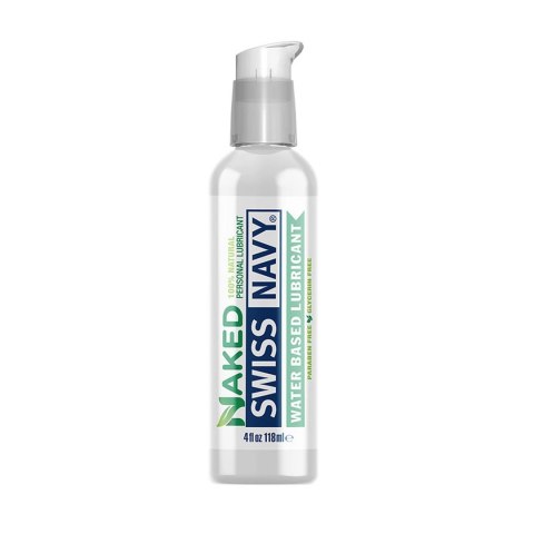 Swiss Navy - Lubrykant na bazie wody - naturalny - 118 ml Swiss Navy Swiss Navy - Lubrykant na bazie wody - naturalny - 118 ml Swiss Navy