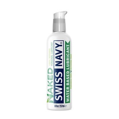 Swiss Navy - Lubrykant na bazie wody - naturalny - 236 ml Swiss Navy