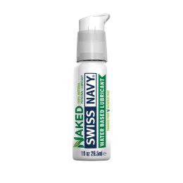 Swiss Navy - Lubrykant na bazie wody - naturalny - 30 ml Swiss Navy
