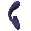 Vive - Wibrator G-Spot z potrójnym silnikiem, falą pulsacyjną i wibrującym włosiem VIVE by Shots