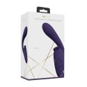 Vive - Wibrator G-Spot z potrójnym silnikiem, falą pulsacyjną i wibrującym włosiem VIVE by Shots