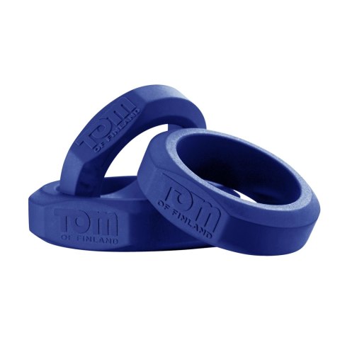 Zestaw 3 pierścieni erekcyjnych Xr Brands XR Brands Zestaw 3 pierścieni erekcyjnych Xr Brands XR Brands