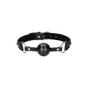 Breathable Ball Gag with with Diamond Studded Straps Ouch! by shots Ouch! by Shots