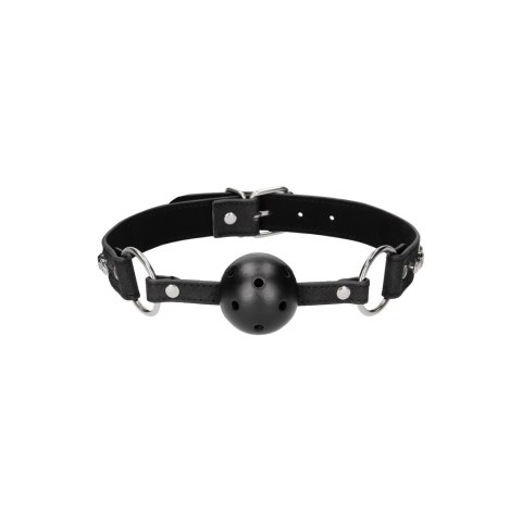 Breathable Ball Gag with with Diamond Studded Straps Ouch! by shots Ouch! by Shots Breathable Ball Gag with with Diamond Studded Straps Ouch! by shots Ouch! by Shots