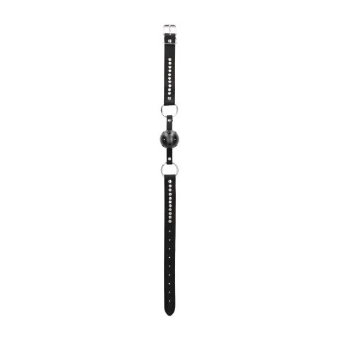 Breathable Ball Gag with with Diamond Studded Straps Ouch! by shots Ouch! by Shots Breathable Ball Gag with with Diamond Studded Straps Ouch! by shots Ouch! by Shots
