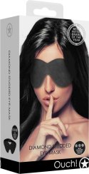 Maska na oczy z diamentowymi ćwiekami Ouch! by shots Ouch! by Shots
