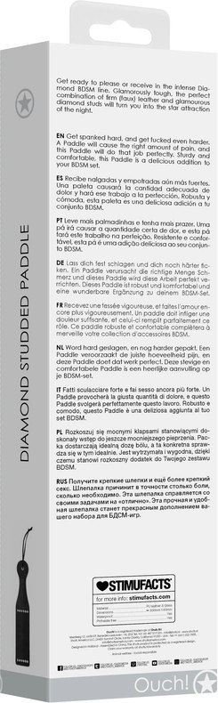 Packa - wiosło wysadzana diamentami Ouch! by shots Ouch! by Shots Packa - wiosło wysadzana diamentami Ouch! by shots Ouch! by Shots