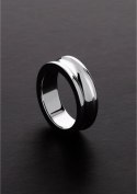 Pierścień erekcyjny - zaokrąglone rogi - 0.6 x 2 / 15 x 50 mm Steel by Shots