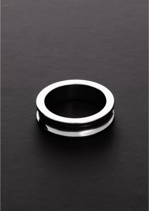 Pierścień erekcyjny - zaokrąglone rogi - 0.6 x 2 / 15 x 50 mm Steel by Shots Pierścień erekcyjny - zaokrąglone rogi - 0.6 x 2 / 15 x 50 mm Steel by Shots