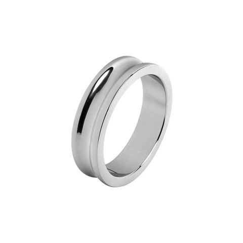 Pierścień erekcyjny - zaokrąglone rogi - 0.6 x 2 / 15 x 50 mm Steel by Shots Pierścień erekcyjny - zaokrąglone rogi - 0.6 x 2 / 15 x 50 mm Steel by Shots