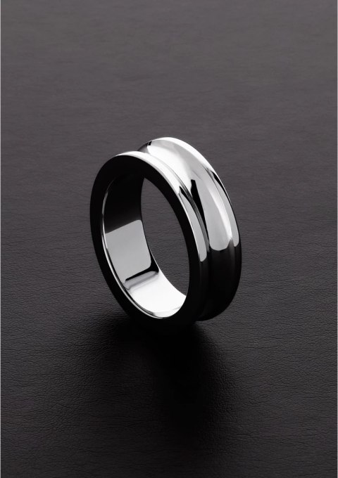 Pierścień erekcyjny - zaokrąglone rogi - 0.6 x 2 / 15 x 50 mm Steel by Shots Pierścień erekcyjny - zaokrąglone rogi - 0.6 x 2 / 15 x 50 mm Steel by Shots