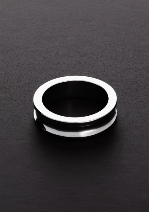Pierścień erekcyjny - zaokrąglone rogi - 0,6 x 2,2 / 15 x 55 mm Steel by Shots Pierścień erekcyjny - zaokrąglone rogi - 0,6 x 2,2 / 15 x 55 mm Steel by Shots