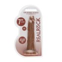 RealRock - Bardzo realistyczne dildo z wypukłymi żyłami 17 cm RealRock by Shots