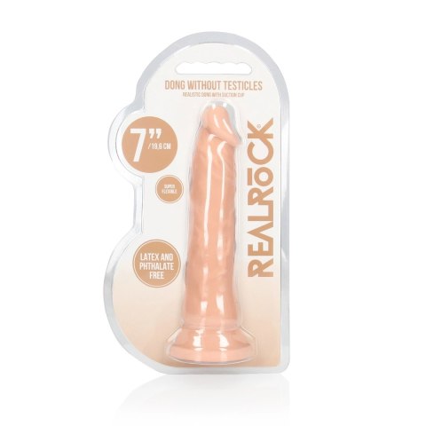 RealRock - Bardzo realistyczne dildo z wypukłymi żyłami 17 cm RealRock by Shots RealRock - Bardzo realistyczne dildo z wypukłymi żyłami 17 cm RealRock by Shots