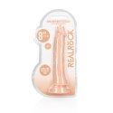 RealRock - Bardzo realistyczne dildo z wypukłymi żyłami 20 cm RealRock by Shots