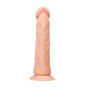RealRock - Bardzo realistyczne dildo z wypukłymi żyłami 20 cm RealRock by Shots