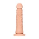 RealRock - Bardzo realistyczne dildo z wypukłymi żyłami 20 cm RealRock by Shots