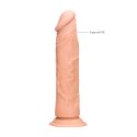 RealRock - Bardzo realistyczne dildo z wypukłymi żyłami 20 cm RealRock by Shots