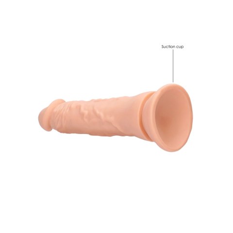 RealRock - Bardzo realistyczne dildo z wypukłymi żyłami 20 cm RealRock by Shots RealRock - Bardzo realistyczne dildo z wypukłymi żyłami 20 cm RealRock by Shots