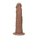 RealRock - Bardzo realistyczne dildo z wypukłymi żyłami 23 cm RealRock by Shots
