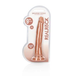 RealRock - Bardzo realistyczne dildo z wypukłymi żyłami 23 cm RealRock by Shots