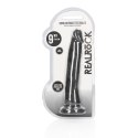 RealRock - Bardzo realistyczne dildo z wypukłymi żyłami 23 cm RealRock by Shots