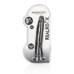 RealRock - Bardzo realistyczne dildo z wypukłymi żyłami 23 cm RealRock by Shots