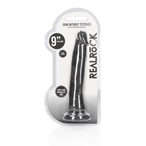 RealRock - Bardzo realistyczne dildo z wypukłymi żyłami 23 cm RealRock by Shots RealRock - Bardzo realistyczne dildo z wypukłymi żyłami 23 cm RealRock by Shots