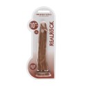 RealRock - Bardzo realistyczne dildo z wypukłymi żyłami 25 cm RealRock by Shots